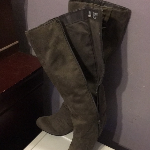 Suede women’s boots - Picture 6 of 7